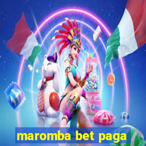 maromba bet paga